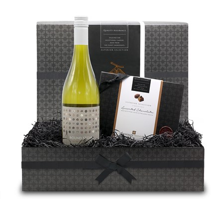 Chocolate and White Wine Gift Hamper