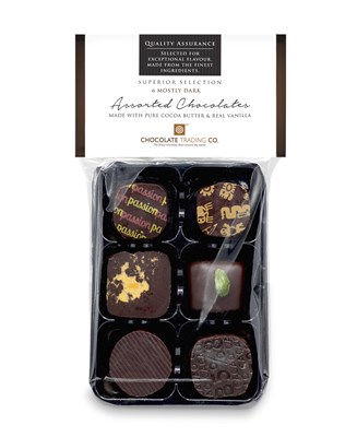 Superior Selection, Dark Chocolate Assortment Gift Pack
