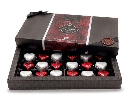 Valentine Limited Edition Hearts Box 18