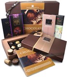 milk chocolate tasting hamper