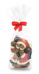 Chocolate Santa With Bell
