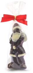 Dark Chocolate Santa