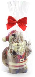 Chocolate Santa With Sack