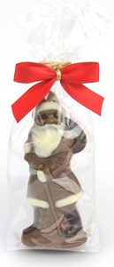 Milk Chocolate Santa