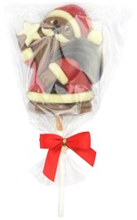 Chocolate Santa lolly