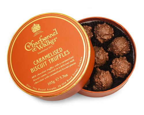 Charbonnel et Walker, Caramalised Biscuit Truffles
