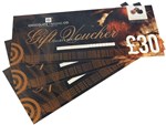 chocolate gift vouchers £30