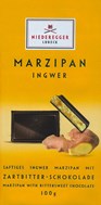 niederegger marzipan ginger chocolate bar