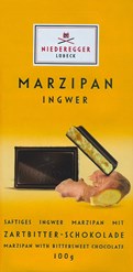 niederegger marzipan ginger chocolate bar