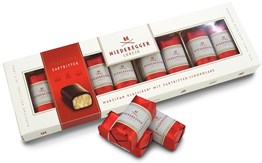 Dark Chocolate Marzipan Loaves Gift Box