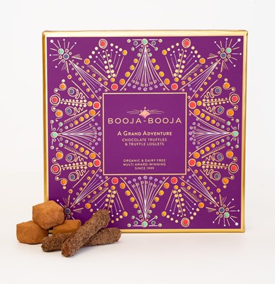 Booja Booja, A Grand Adventure, Chocolate truffle Selection 243g