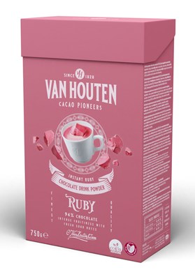 Van Houten (Callebaut) Ruby Drinking Chocolate
