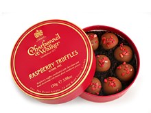 Charbonnel et Walker, Raspberry Milk Chocolate Truffles