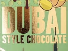 Danny's Chocolates, Dubai Style Chocolate bar with Pistachio Knafeh 190g