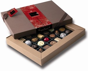 Christmas chocolate selection box - 24 Box