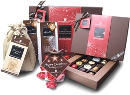 Christmas Chocolate Hamper Small