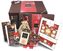 Christmas Chocolate Hamper Large