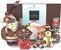 santa christmas chocolate hamper