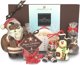 Santa, Christmas Chocolate Hamper