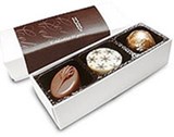 3 chocolate personaliesd box