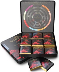 Valrhona guanaja chocolate tin