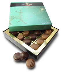 Christmas chocolate assortment box