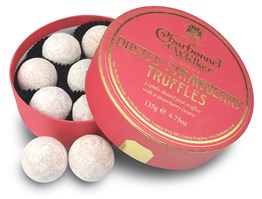 Charbonnel et Walker - Strawberry Chocolate Truffles Gift Box