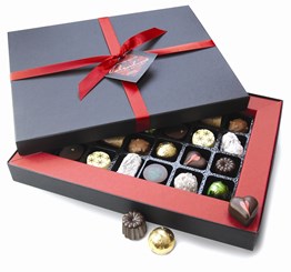 Valentines Chocolate Gift Box