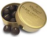 Charbonnel et Walker Dark chocolate truffles with gold leaf