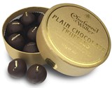 charbonnel et walker dark chocolate truffles box
