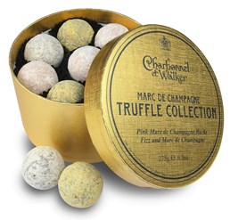 Champagne Truffle Collection Box