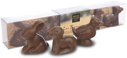 Easter Chocolate Animals