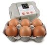 chocolate filled hens eggs