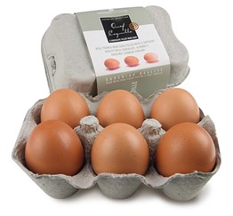 Chocolate Hens Eggs
