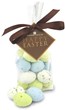 Chocolate Easter quail eggs gift bag