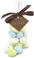 Chocolate Easter quail eggs gift bag