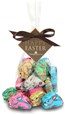 Foiled chocolate Easter bunnies with gift wrap option