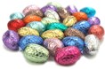 Foiled mini chocolate easter eggs bulk bag