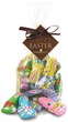 Chocolate Easter bunnies with gift wrap option