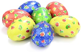Spotty Easter eggs