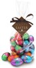 Patterned chocolate easter eggs with gift wrap option