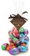 Patterned chocolate easter eggs with gift wrap option