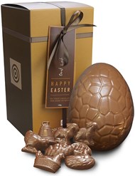 Oeuf lait, milk chocolate Easter egg