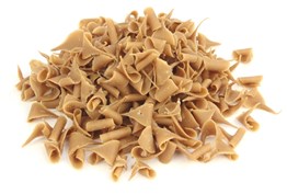 Caramel chocolate curls