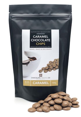 Caramel Chips 100g