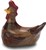 Milk chocolate Easter hen