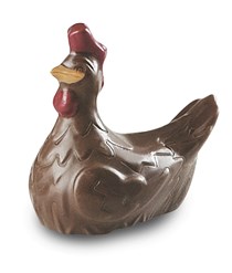 Milk chocolate Easter hen