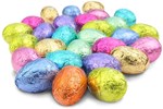 Superior chocolate mini easter eggs (bulk 1kg)