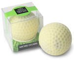 Chocolate golf ball
