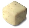white chocolate praline